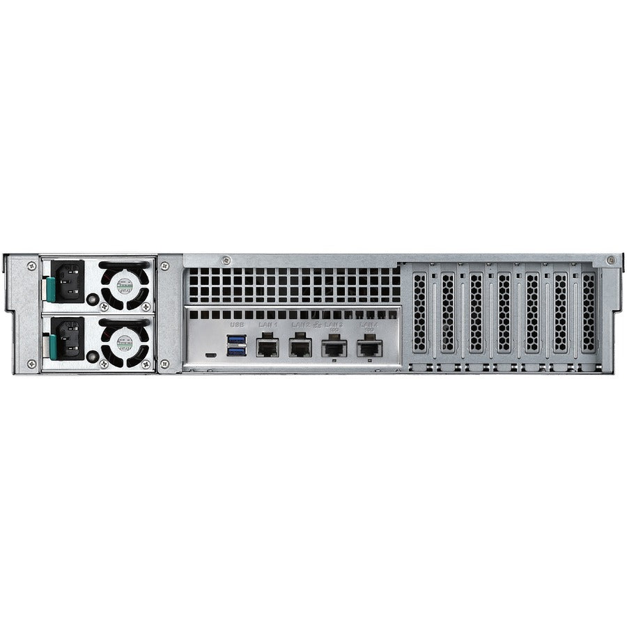BUFFALO TeraStation 12-Bay 71210 240TB (12x20TB) High-Performance Rackmount NAS Hard Drives Included — TS71210RH24012