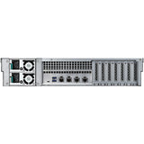 BUFFALO TeraStation 12-Bay 71210 240TB (12x20TB) High-Performance Rackmount NAS Hard Drives Included — TS71210RH24012