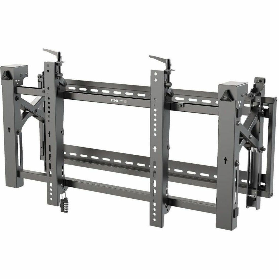Eaton Tripp Lite Series Pop-Out Security TV Wall Mount with Combination Lock for 45" to 70" Televisions and Monitors, Landscape — DWMSCL4570VW