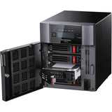 BUFFALO TeraStation 5420DN 4-Bay Secure Business Desktop NAS 8TB (2x4TB) w/ Hard Drives Included — TS5420DN0802
