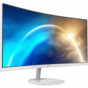MSI Pro MP341CQW 34" Class UW-QHD Curved Screen LCD Monitor - 21:9 — ProMP341CQW