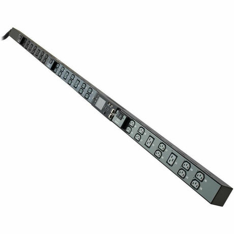 Eaton 12.6kW 200-240V 3-Phase IsoBreaker Managed PDU - Gigabit, 36 Outlets, IEC-309 60A Blue (3P+E) Input, LCD, 10 ft. (3 m) Cord, 0U, 70 in. (1.8 m) Height, TAA — PDU3EVSR1G60
