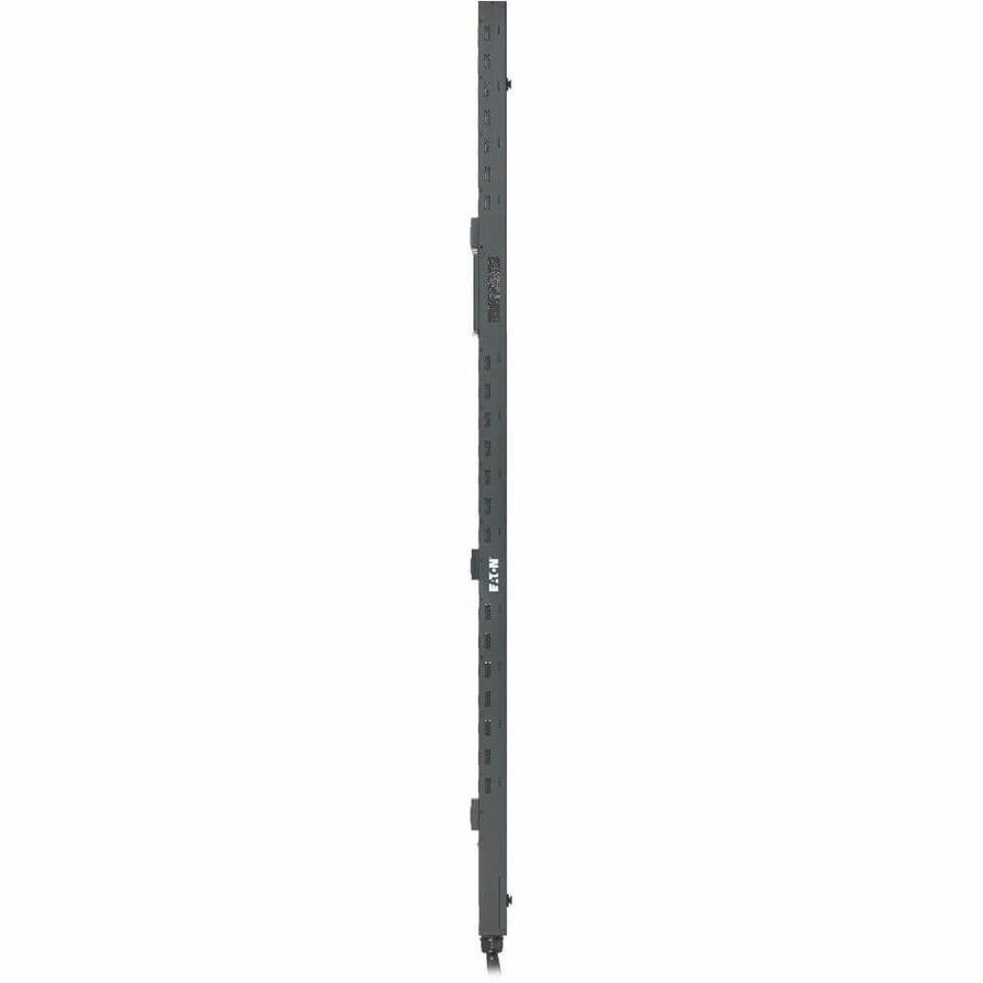 Eaton 12.6kW 200-240V 3-Phase IsoBreaker Managed PDU - Gigabit, 36 Outlets, IEC-309 60A Blue (3P+E) Input, LCD, 10 ft. (3 m) Cord, 0U, 70 in. (1.8 m) Height, TAA — PDU3EVSR1G60