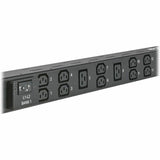 Eaton 12.6kW 200-240V 3-Phase IsoBreaker Managed PDU - Gigabit, 36 Outlets, IEC-309 60A Blue (3P+E) Input, LCD, 10 ft. (3 m) Cord, 0U, 70 in. (1.8 m) Height, TAA — PDU3EVSR1G60