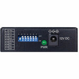 Eaton Tripp Lite Series Hardened Gigabit Fiber to Ethernet Media Converter, 10/100/1000 Mbps, RJ45/SFP, -10&deg; to 60&deg;C, TAA — N785-H01-SFP