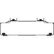 HP Mounting Bracket for Desktop Computer, Monitor, Mouse, Keyboard, Mini PC — 762T5AA