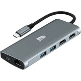 Adesso 9-in-1 USB-C Multi-Port Docking Station (TAA Compliant) — AUH-4040