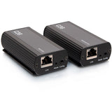 C2G 1-Port USB C Extender - Transmitter to Receiver Kit - USB 3.2 Gen 1 (5GBPS) - USB-C to RJ-45 — C2G54278