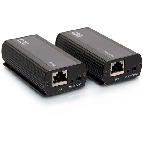 C2G 1-Port USB C Extender - Transmitter to Receiver Kit - USB 3.2 Gen 1 (5GBPS) - USB-C to RJ-45 — C2G54278