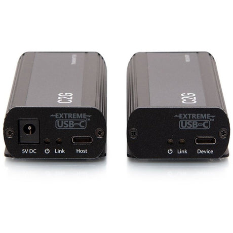 C2G 1-Port USB C Extender - Transmitter to Receiver Kit - USB 3.2 Gen 1 (5GBPS) - USB-C to RJ-45 — C2G54278