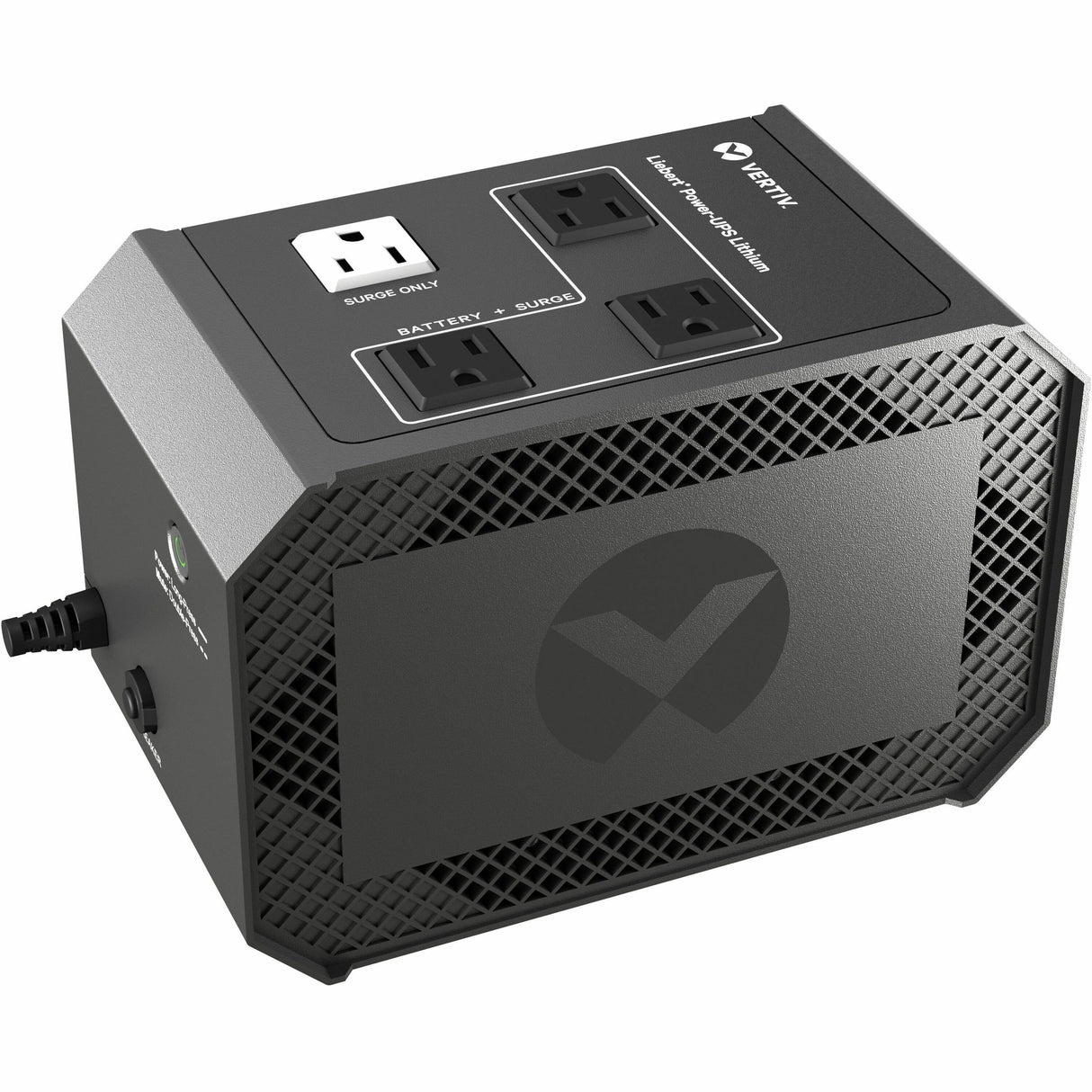 Vertiv Liebert Power-UPS Lithium 400VA/240W 120V Standby Lithium-Ion UPS — PUL-400LVT