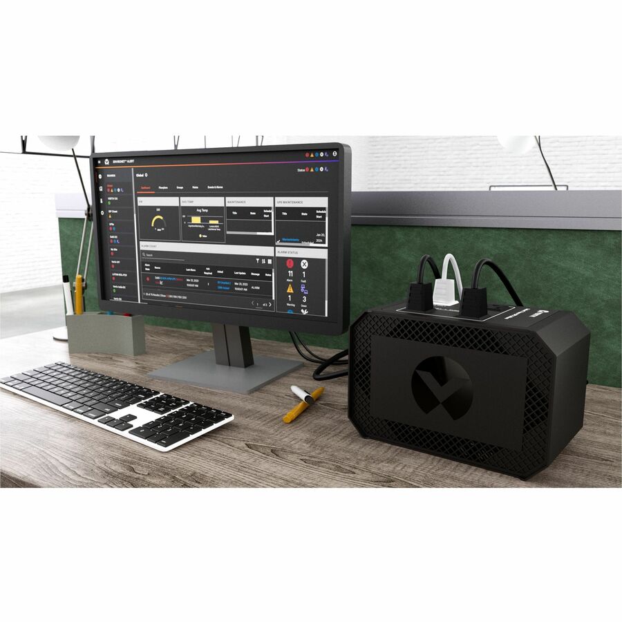 Vertiv Liebert Power-UPS Lithium 400VA/240W 120V Standby Lithium-Ion UPS — PUL-400LVT