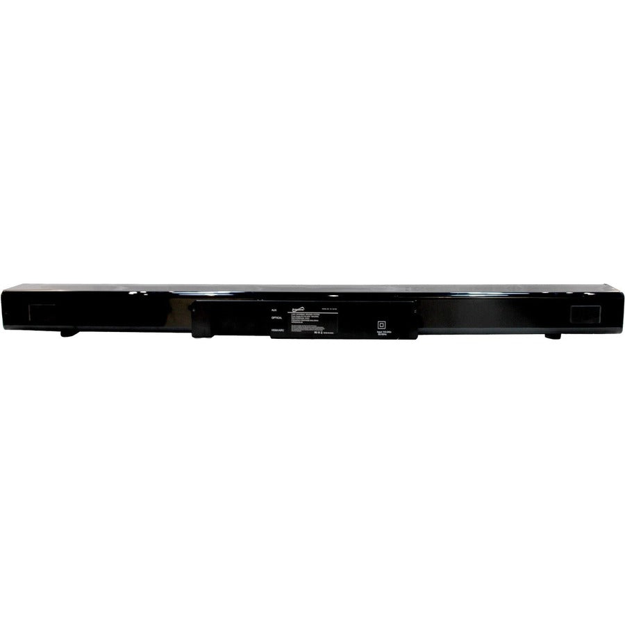 Supersonic SC-1421SB 2.0 Bluetooth Sound Bar Speaker - 60 W RMS - Black — SC-1421SB