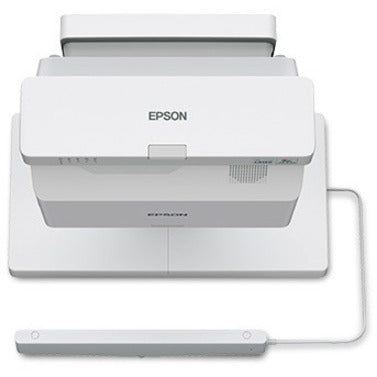 Epson BrightLink 760Wi Ultra Short Throw 3LCD Projector - 16:10 - Wall Mountable, Tabletop — V11HA80020