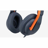 Logitech Zone Learn Wired Headset with Microphone for Learners, Comfortable and Adjustable Fit for Kids, USB A — 981-001367