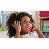 Logitech Zone Learn Wired Headset with Microphone for Learners, Comfortable and Adjustable Fit for Kids, USB A — 981-001367