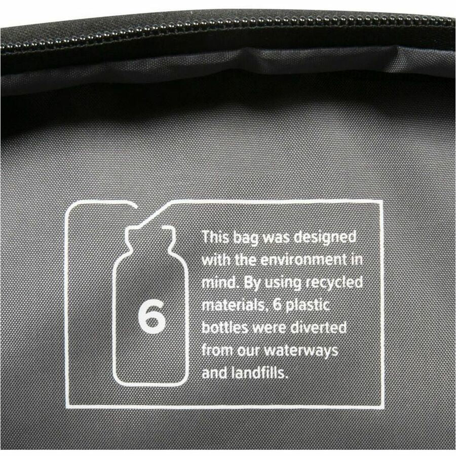 Targus GeoLite EcoSmart TSB962GL Carrying Case (Backpack) for 12" to 16" Notebook, Water Bottle, Umbrella, Travel - Black — TSB962GL
