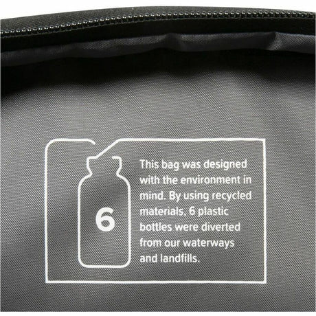 Targus GeoLite EcoSmart TSB962GL Carrying Case (Backpack) for 12" to 16" Notebook, Water Bottle, Umbrella, Travel - Black — TSB962GL
