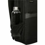 Targus GeoLite EcoSmart TSB962GL Carrying Case (Backpack) for 12" to 16" Notebook, Water Bottle, Umbrella, Travel - Black — TSB962GL