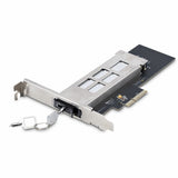 StarTech.com M.2 NVMe SSD to PCIe x4 Removable Mobile Rack for PCI Express Expansion Slot, Tool-less Installation, PCIe Hot-Swap Drive Bay — M2-REMOVABLE-PCIE-N1