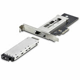 StarTech.com M.2 NVMe SSD to PCIe x4 Removable Mobile Rack for PCI Express Expansion Slot, Tool-less Installation, PCIe Hot-Swap Drive Bay — M2-REMOVABLE-PCIE-N1