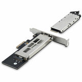 StarTech.com M.2 NVMe SSD to PCIe x4 Removable Mobile Rack for PCI Express Expansion Slot, Tool-less Installation, PCIe Hot-Swap Drive Bay — M2-REMOVABLE-PCIE-N1