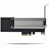 StarTech.com M.2 NVMe SSD to PCIe x4 Removable Mobile Rack for PCI Express Expansion Slot, Tool-less Installation, PCIe Hot-Swap Drive Bay — M2-REMOVABLE-PCIE-N1