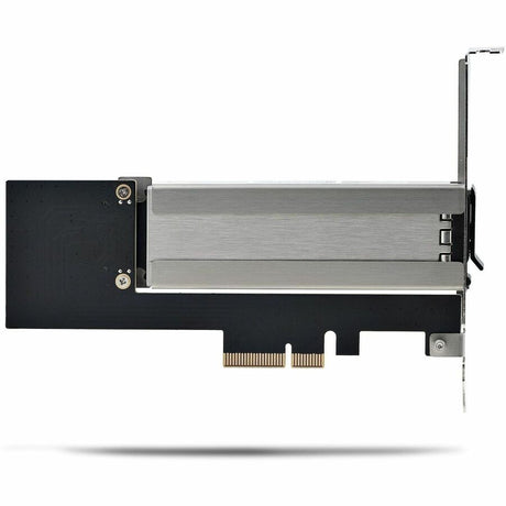 StarTech.com M.2 NVMe SSD to PCIe x4 Removable Mobile Rack for PCI Express Expansion Slot, Tool-less Installation, PCIe Hot-Swap Drive Bay — M2-REMOVABLE-PCIE-N1