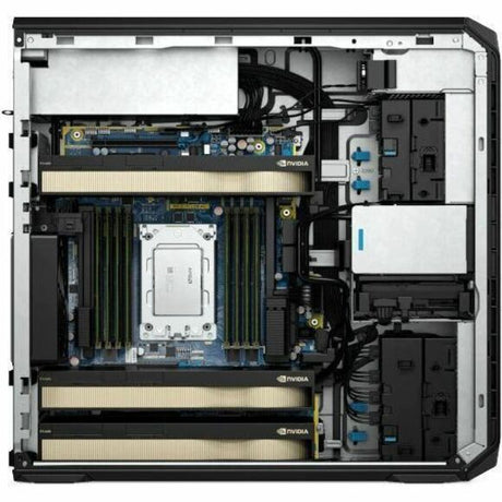 HP Z6 G5 A Workstation - 1 Ryzen Threadripper PRO 7955WX - 16 GB - 512 GB SSD - Tower - Black - Smart Buy — 9J2K5UT#ABA