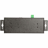 StarTech.com 7-Port Managed USB Hub, Heavy Duty Metal Industrial Housing, ESD & Surge Protection, Wall/Desk/Din-Rail Mountable, USB 5Gbps — 5G7AINDRM-USB-A-HUB