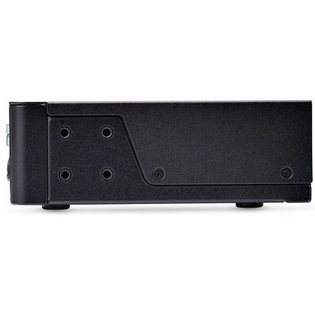 StarTech.com 4-Port DisplayPort 1.4 KVM Switch, 8K 60Hz / 4K 144Hz, 2x USB 3.0 Ports, 4x USB 2.0 Ports, Hotkey Switching, TAA Compliant — D86A2-4-PORT-8K-KVM