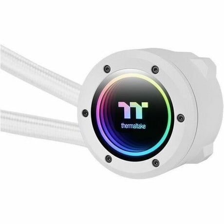 Thermaltake TH360 V2 ARGB Sync All-In-One Liquid Cooler - Snow Edition — CL-W365-PL12SW-A