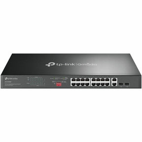 TP-Link Omada 18-Port Gigabit Rackmount Switch with 16-Port PoE+ — DS1018GMP