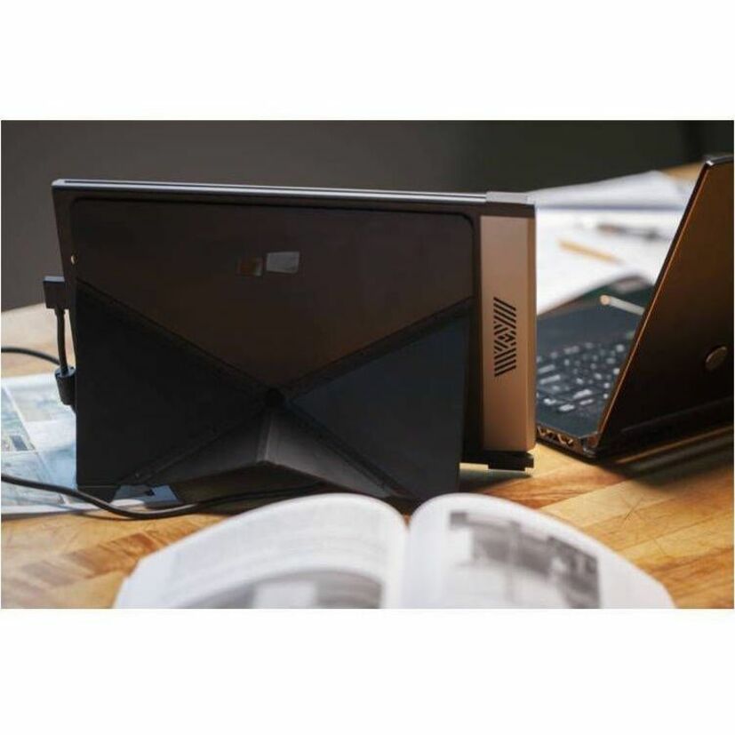 Mobile Pixels Duex Max DS 14" Class LCD Monitor - Black — 101-1007P06