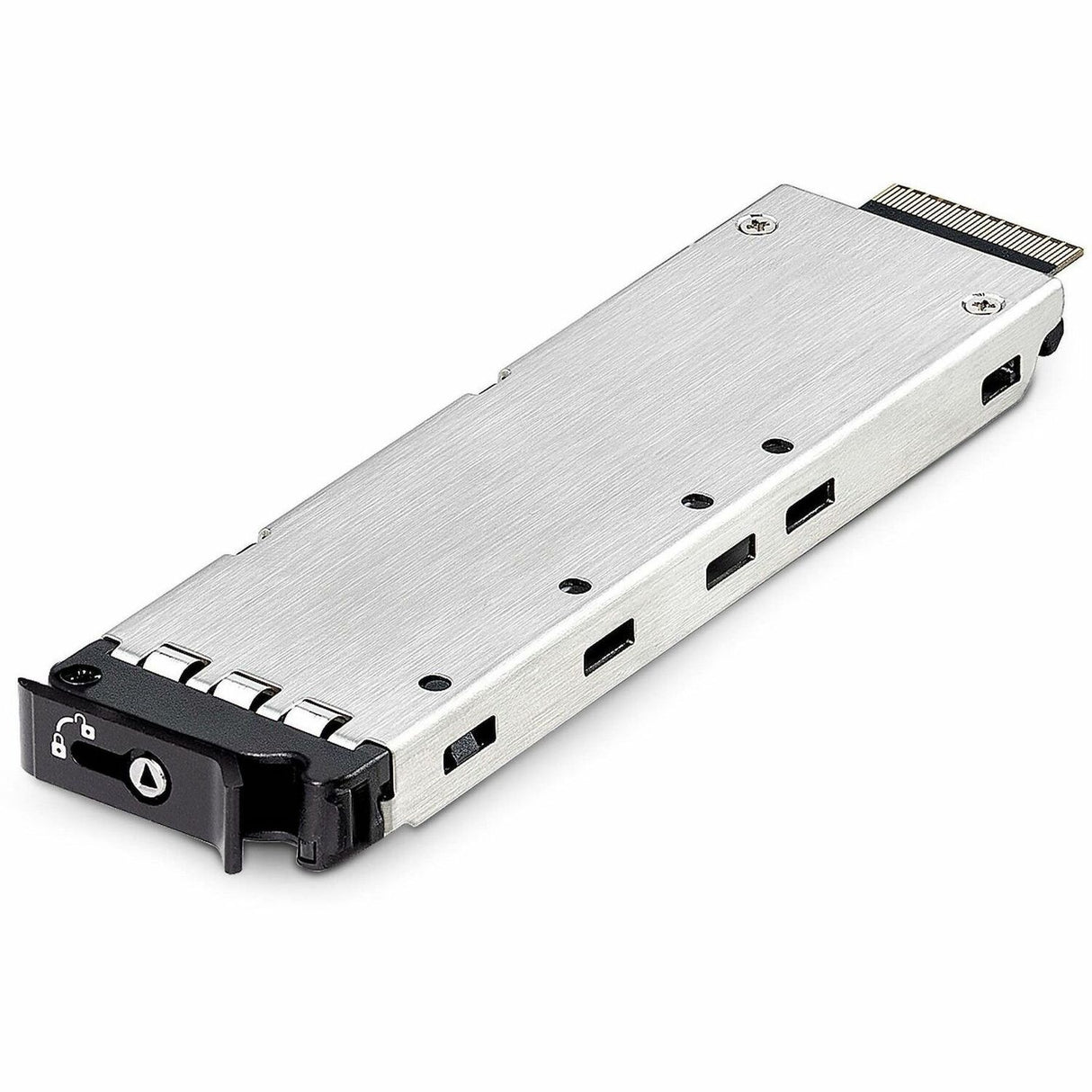 StarTech.com M.2 NVMe SSD Drive Tray for use in PCIe Expansion Product Series, Drive Tray for an Additional Hot Swappable Drive — TR-M2-REMOVABLE-PCIE