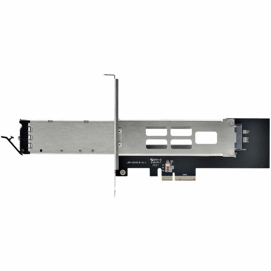 StarTech.com M.2 NVMe SSD Drive Tray for use in PCIe Expansion Product Series, Drive Tray for an Additional Hot Swappable Drive — TR-M2-REMOVABLE-PCIE
