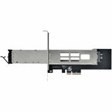 StarTech.com M.2 NVMe SSD Drive Tray for use in PCIe Expansion Product Series, Drive Tray for an Additional Hot Swappable Drive — TR-M2-REMOVABLE-PCIE