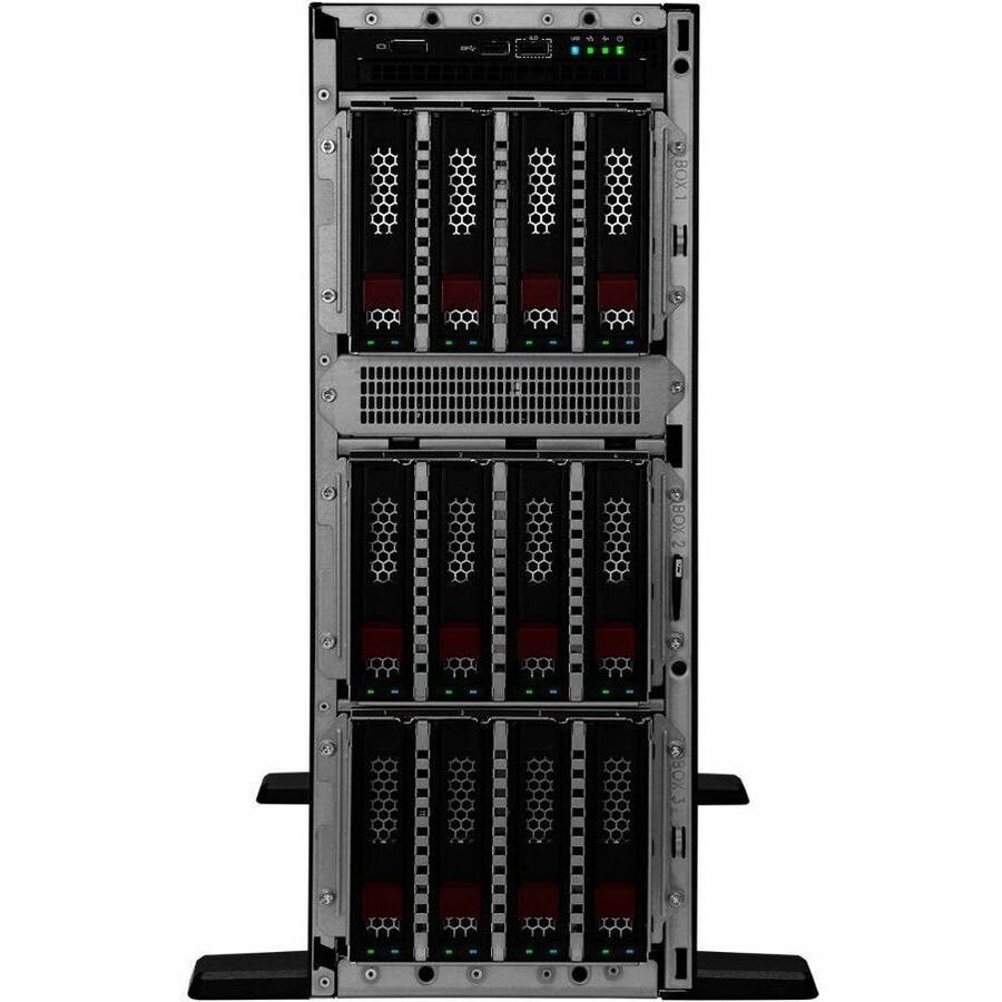 HPE ProLiant ML350 G11 4U Tower Server - 1 Xeon Gold 5418Y 2 GHz - 32 GB RAM - Serial Attached SCSI (SAS), Serial ATA Controller — P53570-001