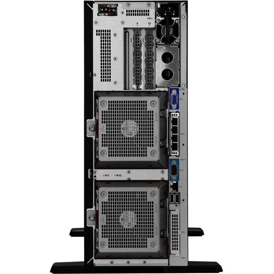 HPE ProLiant ML350 G11 4U Tower Server - 1 Xeon Gold 5418Y 2 GHz - 32 GB RAM - Serial Attached SCSI (SAS), Serial ATA Controller — P53570-001