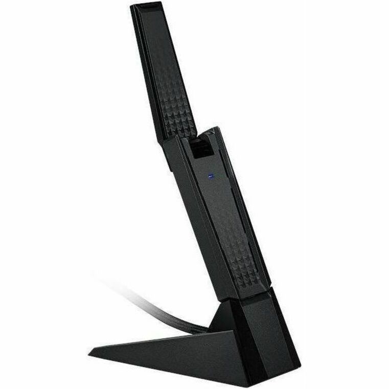 MSI AXE5400 IEEE 802.11 a/b/g/n/ac/ax Tri Band Wi-Fi Adapter for Computer, Notebook — AXE5400WIFIUSB