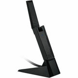 MSI AXE5400 IEEE 802.11 a/b/g/n/ac/ax Tri Band Wi-Fi Adapter for Computer, Notebook — AXE5400WIFIUSB