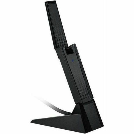 MSI AXE5400 IEEE 802.11 a/b/g/n/ac/ax Tri Band Wi-Fi Adapter for Computer, Notebook — AXE5400WIFIUSB