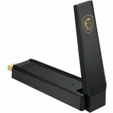 MSI AXE5400 IEEE 802.11 a/b/g/n/ac/ax Tri Band Wi-Fi Adapter for Computer, Notebook — AXE5400WIFIUSB