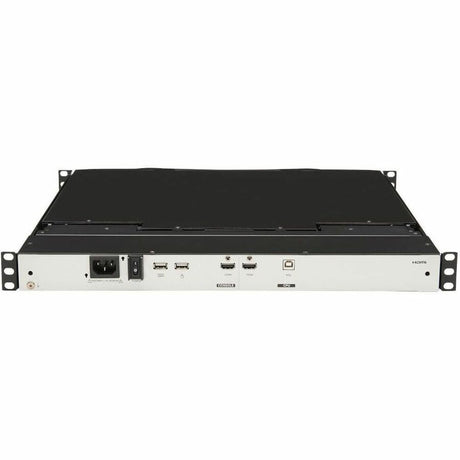 Eaton Tripp Lite Series 1U Rack-Mount Short-Depth HDMI KVM Console with 18.5 in. LCD, TAA — B021-SWHD-K