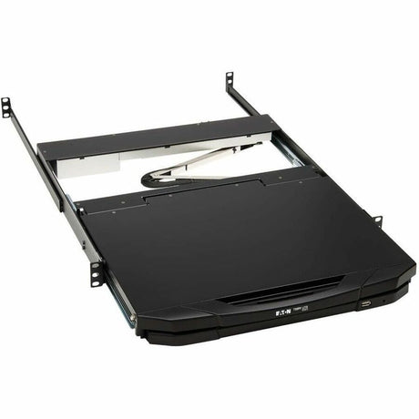 Eaton Tripp Lite Series 1U Rack-Mount Short-Depth HDMI KVM Console with 18.5 in. LCD, TAA — B021-SWHD-K