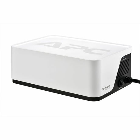 APC Back-UPS, 500VA/300W, Floor/Wall Mount, 120V, 6x NEMA 5-15R outlets, USB Type A + C Ports, Battery is not user replaceable — BE500G3