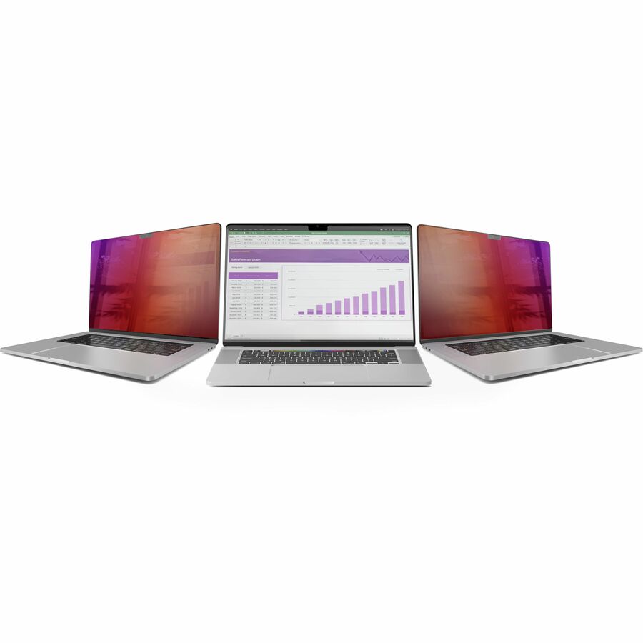 StarTech.com 14-inch MacBook Pro 21/23 Privacy Screen, Gold Filter w/Enhanced Privacy, Computer Security Filter, +/- 30 Deg. View Angle — 142MG-PRIVACY-SCREEN