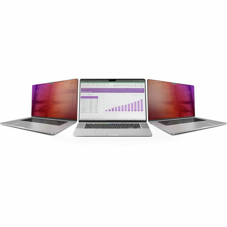 StarTech.com 14-inch MacBook Pro 21/23 Privacy Screen, Gold Filter w/Enhanced Privacy, Computer Security Filter, +/- 30 Deg. View Angle — 142MG-PRIVACY-SCREEN