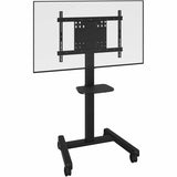 Chief Fit Interactive Mobile Cart - For Displays 55-86" - Black — RFCUB