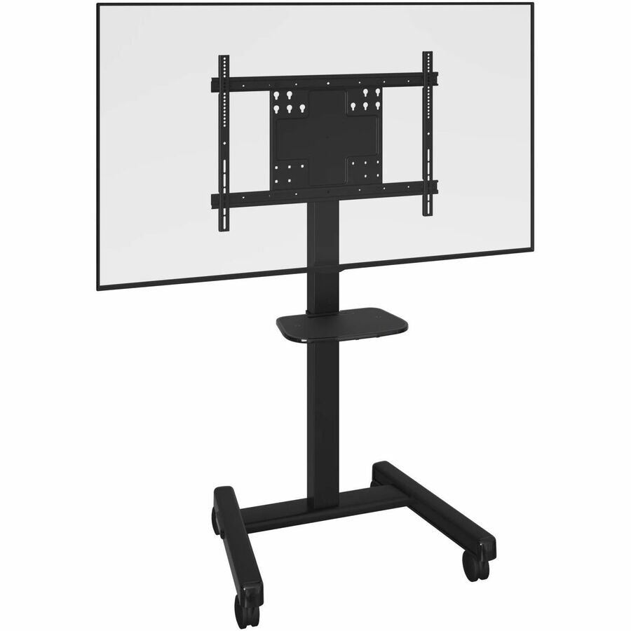 Chief Fit Interactive Mobile Cart - For Displays 55-86" - Black — RFCUB